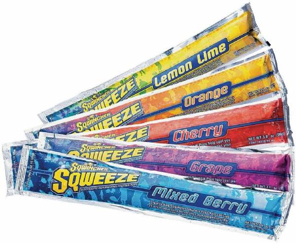 Sqwincher Sqweeze Freezer Pops (Case of 150)